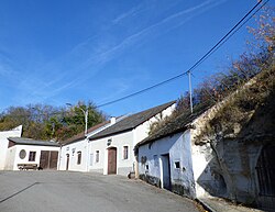 Hinter der Kirche, Oberdürnbach in Oberdürnbach (Maissau)