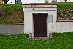 Waldstraße in Oberretzbach (Retzbach)