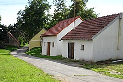Kellergasse in Sierndorf an der March (Jedenspeigen)