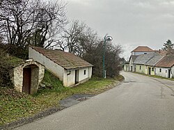 „Sigmundsherberger Straße“ in Missingdorf (Sigmundsherberg)