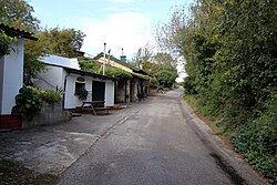 Simandlgasse in Wienerherberg (Ebergassing)