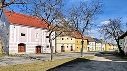 Kellergasse Viehtrift in Straning (Straning-Grafenberg)