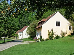 bei der Kronbergmühle in Böheimkirchen und Hinterberg (Böheimkirchen)