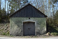 Kellerhäuser in Steinwand, Harlanden (Erlauf)