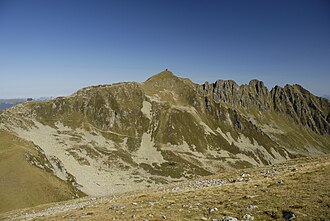Kellerjoch vom Kuhmesser