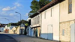 Kellerzeile Stiftsgasse Mönchhof in Mönchhof
