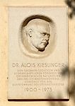 Alois Kieslinger – Gedenktafel