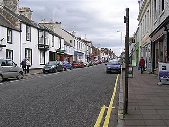 Hauptstraße von Castle Douglas