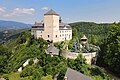 Südansicht der Burg
