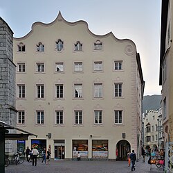 Kirchbergerhaus, Domplatz 20