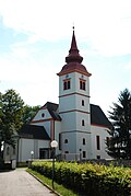 Pfarrkirche Halbenrain mit der Grablege der Stürgkh