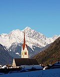 Pfarrkirche Maria Himmelfahrt in Oberolang