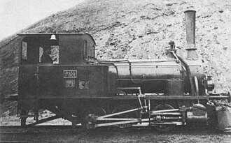 ÖLEG F 501 später kkStB 93.01