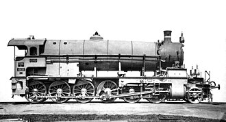 Werksfotografie der 100.01, 1911