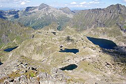 Klafferkessel im Gebiet der Schladminger Tauern