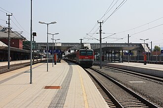 Der Bahnhof