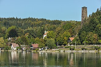 Schrottenturm und Friedelstrand