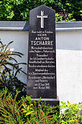 Grab von Anton Tscharre, Gutsbesitzer von vulgo Pauker