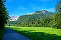 Brennet mit Kalkwerk von Traunfried (Molln) gesehen