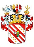 Wappen der Grafen von Klebelsberg, 1733
