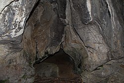 Schutzgebiet ober dem Verlauf der Großen Badlhöhle