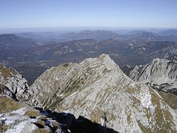 Haller Mauern (A5)-Totes Gebirge