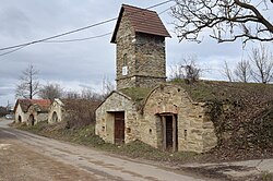 Nördliches Hintaus in Klein-Meiseldorf (Meiseldorf)