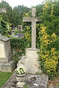 Grab auf dem Romantikerfriedhof in Maria Enzersdorf, Niederösterreich