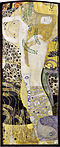 Klimt: Freundinnen oder Wasserschlangen I (1904–07)