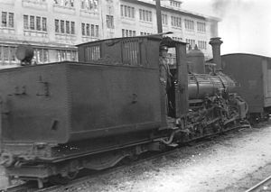 JŽ 186-007 der zweiten Serie 1965 in Dubrovnik.