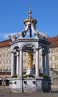Frauenbrunnen 2006 (gebaut 1747)