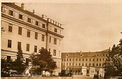 Pionier-Kaserne Klosterneuburg (1990 abgebrochen)Koordinate: 48° 17′ 51″ N, 16° 20′ 22″ O48.297516.339444444444