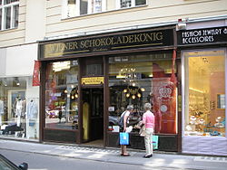 „Zum alten Knopfkönig“(vormals, Freisingergasse 1, Wien)