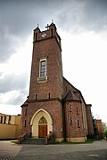 Kirche in Łódź-Ruda Pabianicka