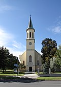 Evangelische Pfarrkirche Kobersdorf
