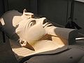 Liegende Kolossalstatue von Ramses II.