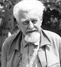 Konrad Lorenz auf einem Foto aus dem Jahr 1978
