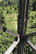 Steher mit Verstrebungen