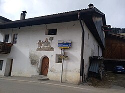 Kornkasten beim Fauster