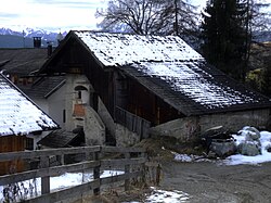 Kornkasten und Kapelle beim Oberleitner