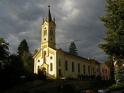 Evangelisch-lutherische Kirche in Wsetin