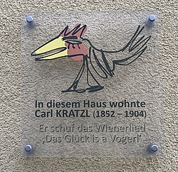 Karl Kratzl – Gedenktafel