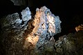 Kraushöhle – Gipskristalle