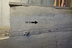 AH 4 und GH 25 im Profil