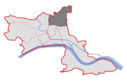 Lage des Stadtteils Gneixendorf