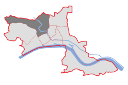 Lage des Stadtteils Rehberg