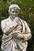 Kleist-Herme (Kopie) von Karl Pracht im Viktoriapark Berlin