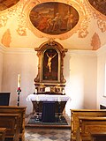 Altar der Kreuzkapelle Mülln