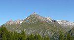 Kreuzspitze von Südosten