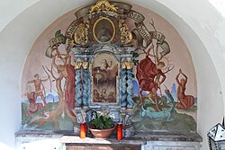 Kriegerdenkmal, Fendels